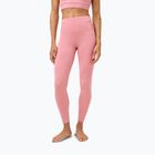 Dámske tréningové legíny Sweaty Betty Ultimate Studio 7/8 Ruched dark deco pink