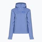 Marmot PreCip Eco dámska bunda do dažďa modrá M12389-21574