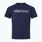 Marmot Windridge Graphic pánske trekové tričko námornícka modrá M14155-2975