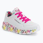 Detské tenisky SKECHERS Uno Lite Lovely Luv white/multi