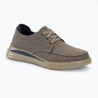 Pánske topánky SKECHERS Proven Forenzo khaki