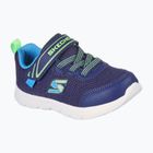 Detské topánky SKECHERS Comfy Flex Mini Trainer blue