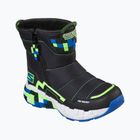 Detské trekové topánky SKECHERS Mega-Craft Cuboforce black/blue/lime