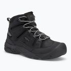 Pánske turistické topánky KEEN Circadia Mid Polar black/steel grey