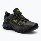 Pánske trekové topánky KEEN Targhee III Wp green-black 1026860