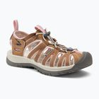 Dámske trekingové sandále Keen Whisper brown 127361