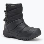 Detské trekové topánky KEEN Puffrider WP black/steel grey