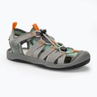 Dámske trekingové sandále KEEN Drift Creek H2 alloy/granite green