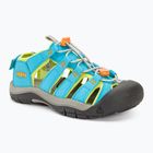 Juniorské sandále KEEN Newport Boundless blue atoll/daiquiri green