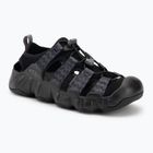 KEEN Hyperport H2 pánske sandále black/steel grey