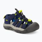 Detské sandále KEEN Newport Boundless navy academy/evening primrose