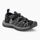 Dámske sandále KEEN Whisper black/ steel grey