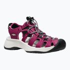 KEEN Astoria West dámske sandále beaujolais/star white