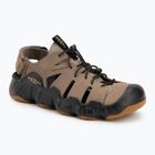 Pánske sandále KEEN Hyperport Fisherman Leather brindle / oak buff