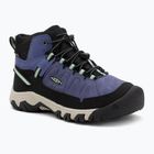 Detské turistické topánky KEEN Targhee IV Mid Waterproof skipper blue/hemlock