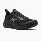 Pánske turistické topánky KEEN Zionic Nxt Wp triple black