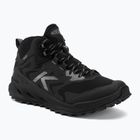 Pánske turistické topánky KEEN Zionic Nxt Mid Wp triple black
