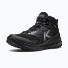Pánske turistické topánky KEEN Zionic Nxt Mid Wp triple black