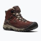 Pánske turistické topánky KEEN Targhee IV Mid Wp java/bridnle
