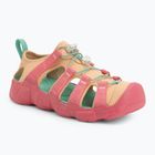 Detské sandále KEEN Hyperport H2 pink lemonade/peach fuzz