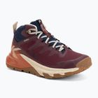 Dámske trekingové topánky KEEN Targhee Apex Mid Wp fig/burnt brick