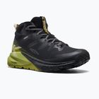 Pánske turistické topánky KEEN Targhee Apex Mid Wp black/golden cypress