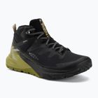 Pánske turistické topánky KEEN Targhee Apex Mid Wp black/golden cypress