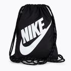 Vak na šnúrky Nike Heritage Drawstring bag black DC4245-010