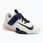 Topánky na vzpieranie Nike Savaleos sail/deep royal blue/magic ember/black