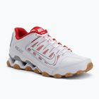 Pánske tréningové topánky Nike Reax 8 Tr Mesh white/white/wolf grey/chile red