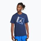 Pánske tričko  Jordan Jumpman Box midnight navy/white