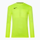 Pánske futbalové tričko s dlhým rukávom Nike Dri-FIT Referee II volt/black