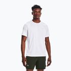 Under Armour Streaker pánske bežecké tričko biele 1361469-100