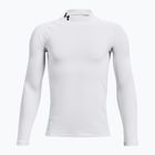 Tréningové tričko longsleeve Under Armour Cg Armour Mock white/black