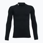 Tréningové tričko longsleeve Under Armour Cg Armour Mock black/white