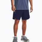 Pánske tréningové šortky Under Armour Ua Stretch-Woven navy blue 1351667-410