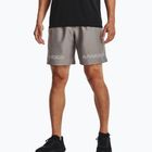 Under Armour pánske tréningové šortky UA Woven Graphic WM sivé 1361433-294