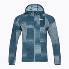 Pánska bežecká bunda Brooks Canopy indigo rush/altitude print