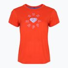 Dámske bežecké tričko Brooks Distance Graphic jamberry/love run