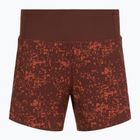 Dámske bežecké šortky Brooks Chaser 5" run raisin glitch print