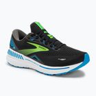 Brooks Adrenaline GTS 23 black/hawaiian ocean/green pánska bežecká obuv