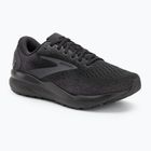 Pánska bežecká obuv Brooks Ghost 16 wide fit black/black/ebony