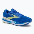 Pánske bežecké topánky Brooks Adrenaline GTS 24 wide fit cobalt/neo yellow/peacoat