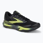 Pánska bežecká obuv Brooks Adrenaline GTS 24 Weatherized black/ebony/new yellow
