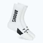 Bežecké ponožky Brooks Ghost Crew white/brooks