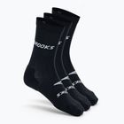 Bežecké ponožky Brooks Run-In Crew 3-Pack black