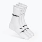 Bežecké ponožky Brooks Run-In Crew 3-Pack white