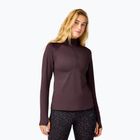 Dámska bežecká mikina Brooks Dash 1/2 Zip 3.0 brown