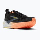 Dámske bežecké topánky Brooks Ghost Max 4 black/folkstone/cyber peach