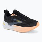 Dámske bežecké topánky Brooks Ghost Max 4 black/folkstone/cyber peach